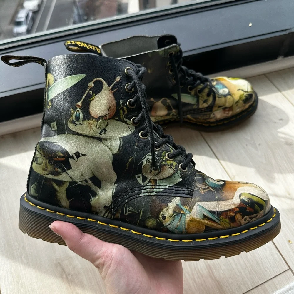 Dr. Martens | Shoes | Dr Martens Hell Boots Bosch Museum 
